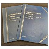 Two Washington Head Quarter Books 1932 ï¿½ 1959