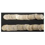 $20 face value of silver Washington Quarters