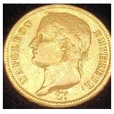 France 40 Francs Gold 1812-A