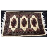Fine Hand Made "Bokara" Oriental Rug 2
