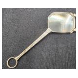 Antique Edwardian Decorated Sterling Lorgnette