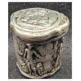 Antique Dutch Silver Loderein / Scent Box