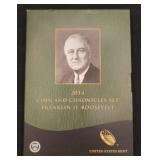 2014 Franklin D. Roosevelt Set - Coin & Chronicles