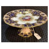 Antique Royal Worcester "G.Cole" Porc. Riser