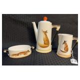 Fine Royal Doulton Poreclain Reynard the Fox Set