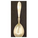 Vintage Sterling Princess Fuchsia Spoon