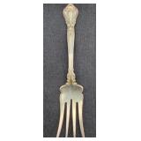 "Gorham" Sterling "Chantilly" Chipped Beef Fork
