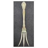 Antique "Gorham" Sterling "Chantilly" Lemon Fork