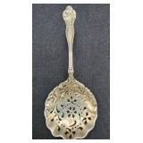 Antique International Sterling Sugar Sifter Spoon