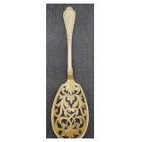 Antique "800" Silver Sugar Sifter Spoon