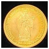 San Marino 1974 Gold 2 Scudo