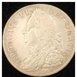 Great Britain George II Silver Half Crown 1746