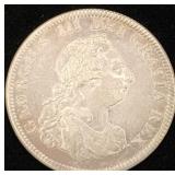 Great Britain George III Silver Crown BOE 1804