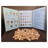 Indian Head Cent Blue Book 1856 -1909 plus extras