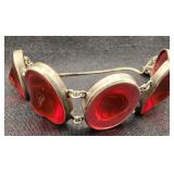 Vintage "Baer - Cape Cod" Signed Sterling Bracelet