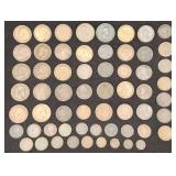 60 Great Britain Early Cooper Coins