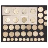 U.S. Misc. Silver Coin Lot
