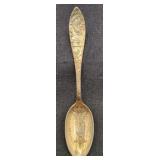 Antique Sterling Souvenir Spoon - GAR Encampment