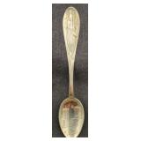 Antique Sterling Souvenir Spoon -St. Augustine, FL