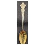 Antique Sterling Souvenir Spoon -St. Augustine, FL