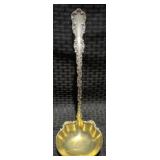 Antique Whiting Sterling Louis XV 13" Punch Ladle