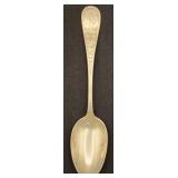 Antique Tiffany & Co. Sterling Ivy Serving Spoon