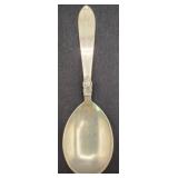 Vintage Sterling Princess Fuchsia Casserole Spoon