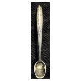 Vintage Gorham Celeste Sterling Salt Spoon / Pin