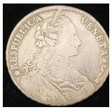 Tallero Silver Coin Italian City State 1790