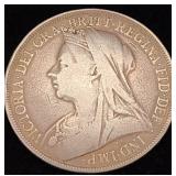 Great Britain Victoria Silver Crown - 1895