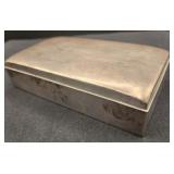 Vintage Heavy Sterling Box with Cedar Lining