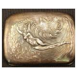 Antique Unger Brothers Art Nouveau Sterling Case