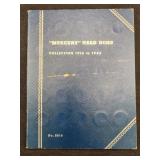 Mercury Head Dime Blue Book Collection 1916-1945