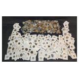 Large of Box of Hundreds of Foreign Coins-over 8lb
