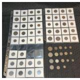 Italy Early Copper Lot with 65 Coins