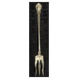Antique "Gorham" Sterling "Chantilly" Olive Fork