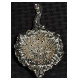 Art Nouveau Sterling "Orchid" Styled Tea Strainer