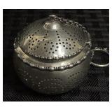 Antique Gorham Sterling Tea Ball / Infuser