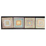 Vintage MacKenzie Childs Ceramic Tiles / Trivets