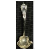Antique Baker Manchester Sterling "Spartan" Ladle