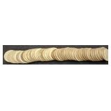 $5 Roll of Silver Roosevelt Dimes -50 Silver Coins
