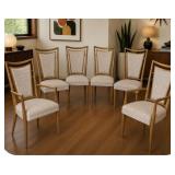 6 MCM 'J. Stuart Clingman' Dinning Chairs