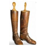 Custom Vintage Dehner's Leather Equestrian