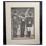 Carol Shuster Swartz Print ' Camaradrie '