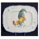 Vintage K & G Luneville French Country Platter