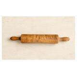 Vintage / Antique Birdseye Maple Rolling Pin