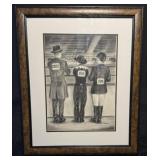 Carol Shuster Swartz Graphite Drawing