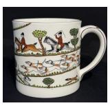 Staffordshire ' Hunting Scene ' Bone China Mug