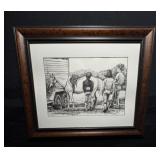 Carol Shuster Swartz Ltd Ed. Print 18/50