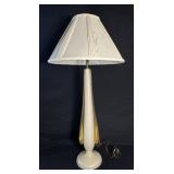 Vintage Murano 'Flavio Poli ' Teardrop Base Lamp